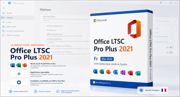 Office LTSC Pro Plus 2021 Fr (Mai 2026)