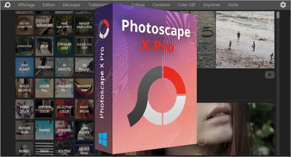 PhotoScape X Pro v4.3.0 + Portable