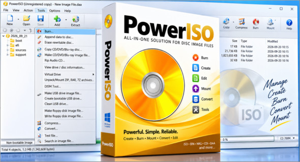 PowerISO v9.5 + Portable