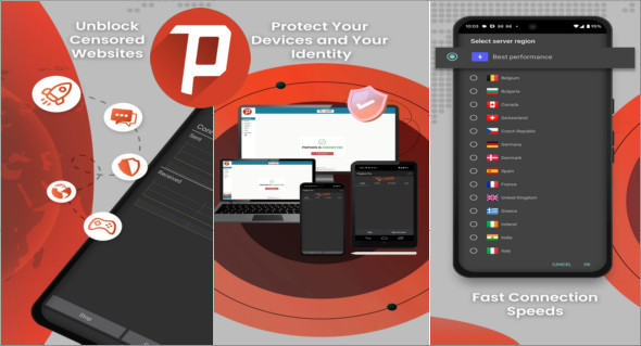 Psiphon VPN: Freedom Online v462