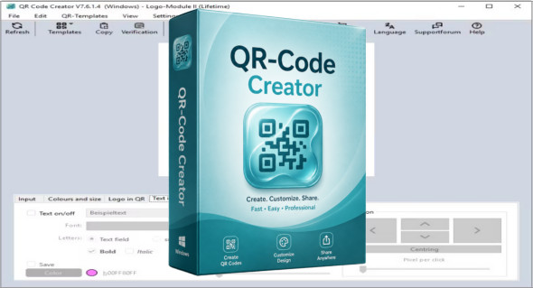 QR-Code Creator v7.6.2