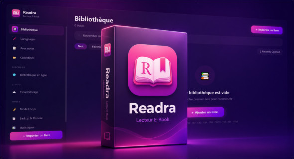 Readra Pro AI eBook Reader v1.10.0 + Portable