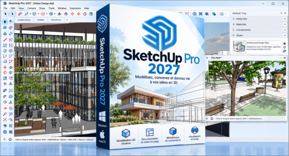 SketchUp Pro 2027 v27.0.264 + Portable