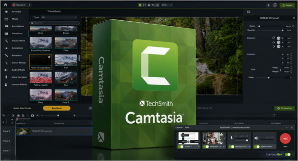 TechSmith Camtasia v26.1.3 Build 17772 + Portable