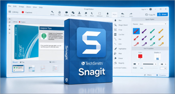 TechSmith SnagIt v26.2.2.11088 + Portable