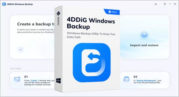 Tenorshare 4DDiG Windows Backup v1.1.2 + Portable