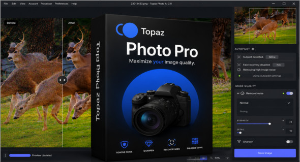 Topaz Photo Pro v1.6.1 + Portable