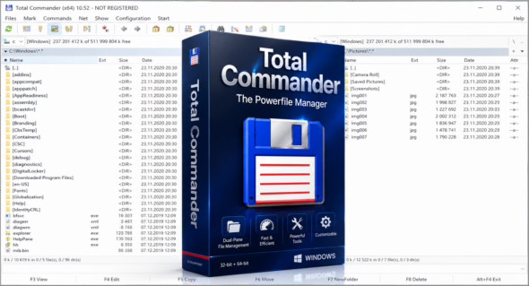 Total Commander v11.58 Final + Portable