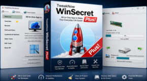 TweakNow WinSecret Plus v9.5.2 + Portable