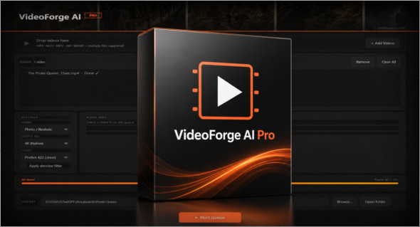 VideoForge AI Pro v1.0.2 + Portable