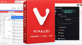 Vivaldi v7.9.3970.60 + Mail v3.0 + VPN
