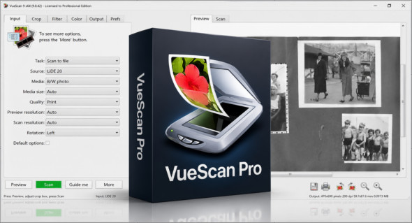 VueScan Pro v9.8.56 + Portable