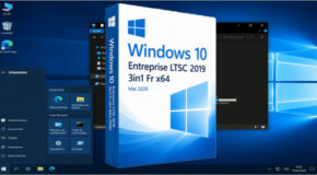Windows 10 Entreprise LTSC 2019 3in1 Fr x64 (Mai 2026)
