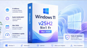 Windows 11 v25h2 9in1 Fr (Mai 2026)
