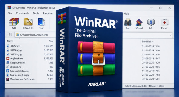 WinRAR v7.22 Final + Portable
