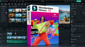 Wondershare Filmora v15.6.4.20299 + Portable