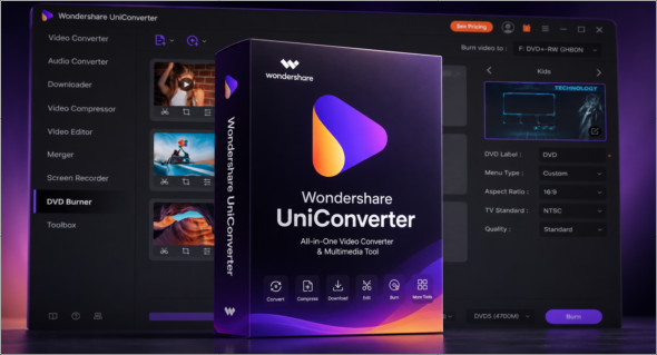 Wondershare UniConverter v17.4.0.589 + Portable