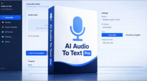 AI Audio To Text Generator Pro v1.0.4 + Portable