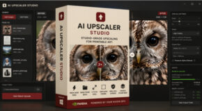 AI Upscaler Studio v1.0.3 + Portable
