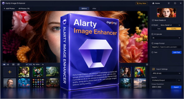 Aiarty Image Enhancer v3.13 + Portable
