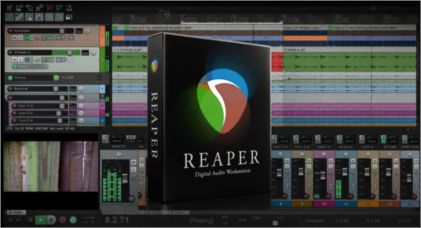 Cockos REAPER v7.74 + Portable
