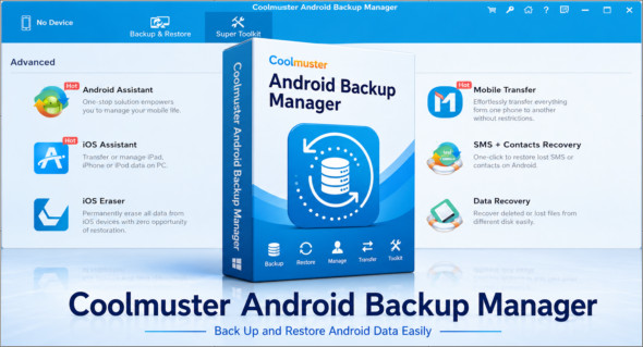 Coolmuster Android Backup Manager v3.5.33