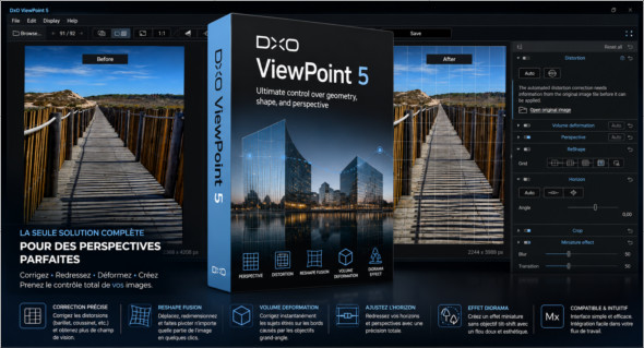 DxO ViewPoint v5.5.0.1 + Portable