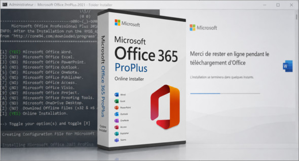 Microsoft Office 365 ProPlus Online Installer v3.3.16