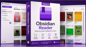 Obsidian Ebook Reader Premium v2.0.0 + Portable