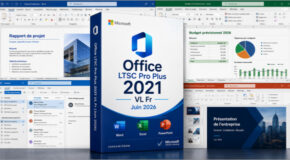 Office LTSC Pro Plus 2021 VL Fr (Juin 2026)