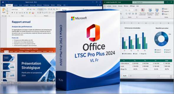 Office LTSC Pro Plus 2024 VL Fr (Juin 2026)