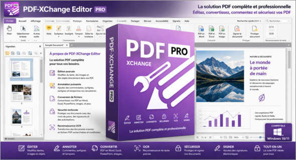 PDF-XChange Pro v11.0.1 + Portable