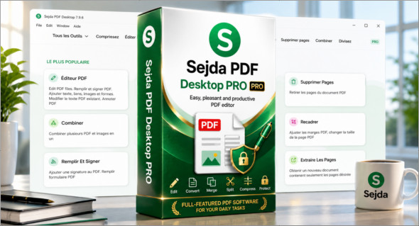 Sejda PDF Desktop Pro v7.9.6 + Portable