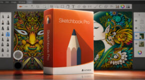 Sketchbook Pro v9.4.7.0 + Portable