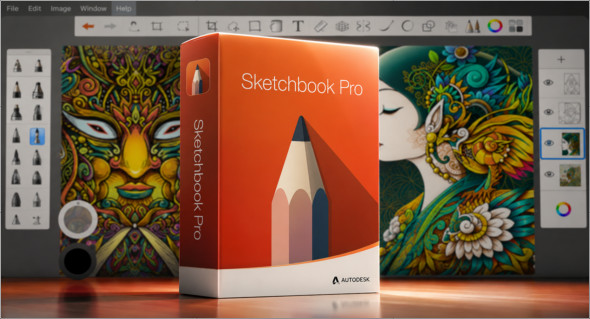 Sketchbook Pro v9.4.7.0 + Portable