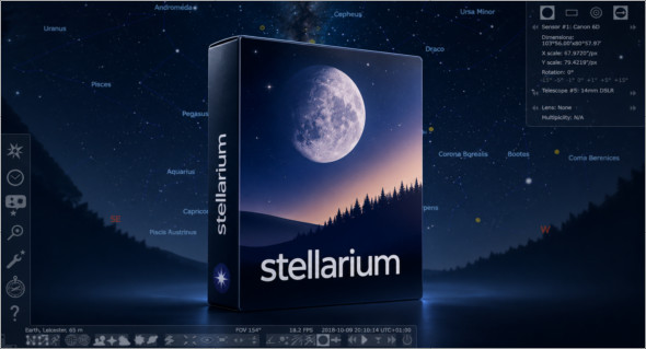 Stellarium v26.2 + Portable