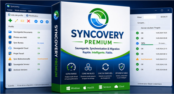 Syncovery Premium v12.1.1.36 + Portable