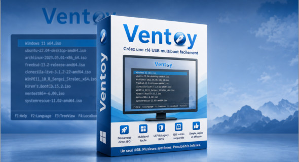 Ventoy v1.1.16 + LiveCD