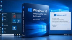 Windows 10 Entreprise LTSC 2019 3in1 Fr x64 (Juin 2026)