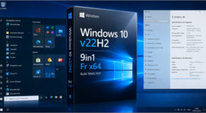 Windows 10 v22h2 9in1 Fr x64 Build 19045.7417 (Juin 2026)