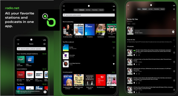 radio net – AM FM Radio Tuner v5.18.7.0-app build 100229