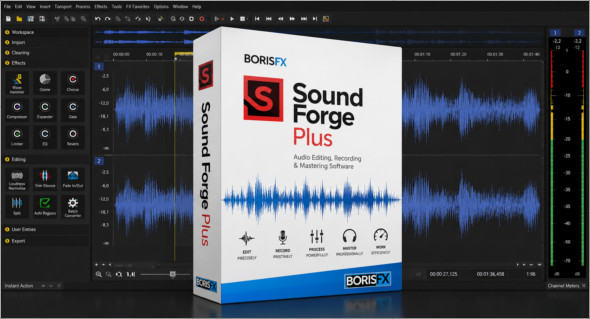 BorisFX Sound Forge Plus v2026.0.0.69 + Portable