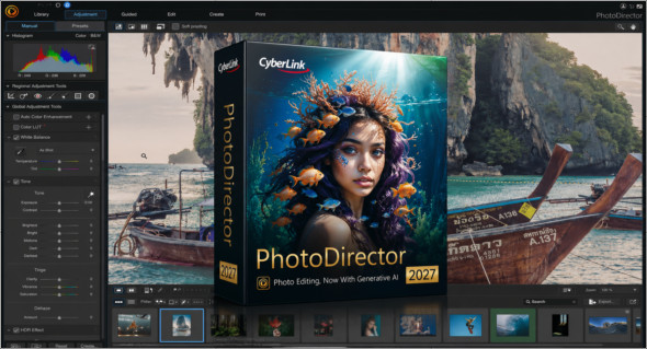 CyberLink PhotoDirector Ultra v18.0.0715.0 + AI Modules + Portable
