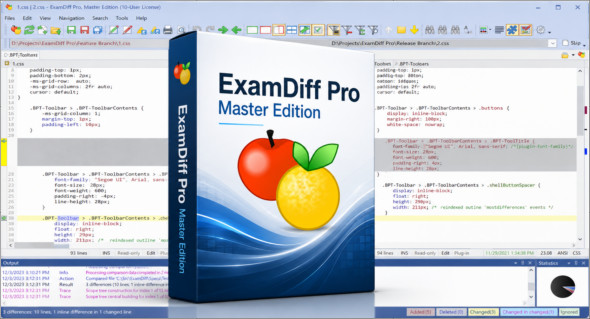 ExamDiff Pro Master Edition v17.0.1.7 + Portable