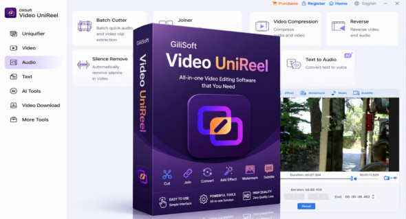 Gilisoft Video UniReel v19.0.0 + Portable