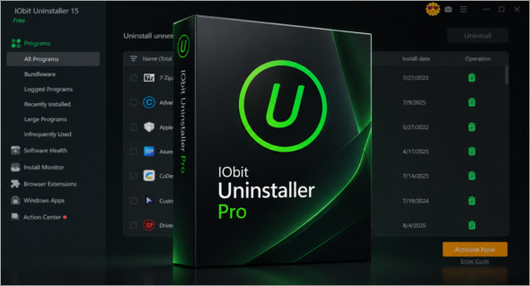 IObit Uninstaller Pro v15.5.0.11 + Portable