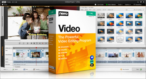 Nero Video 2026 v2.1.5.0 + Portable