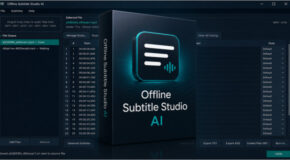 Offline Subtitle Studio AI v1.0.3 + Portable