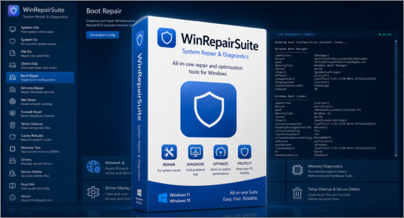 WinRepairSuite v1.0.3