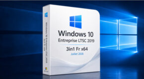 Windows 10 Entreprise LTSC 2019 3in1 Fr x64 (Juillet 2026)